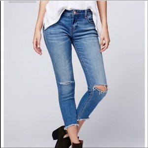 Free people distressed jeans